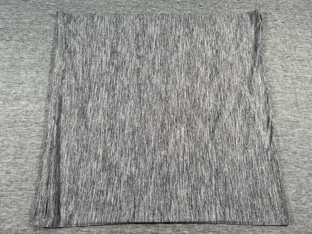 Lululemon Vinyasa Scarf Womens One Size Gray Stretch Snap Wrap Athleisure